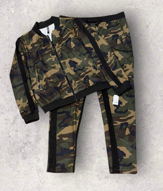 Womens American Bazi Camo Set 1X