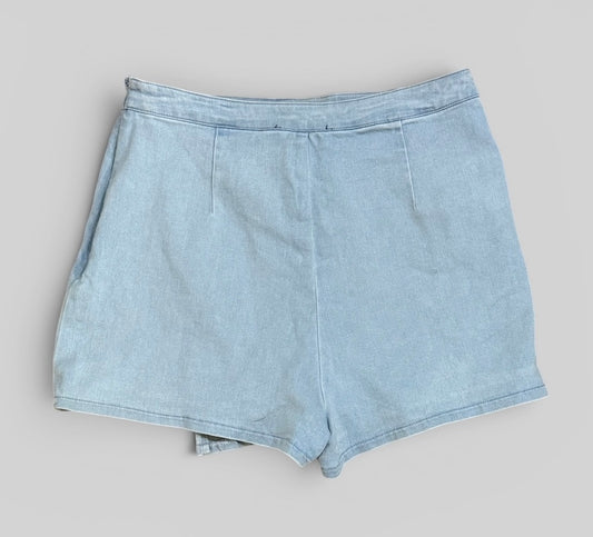 Womens Jealous Tomato Denim Skort Medium EUC