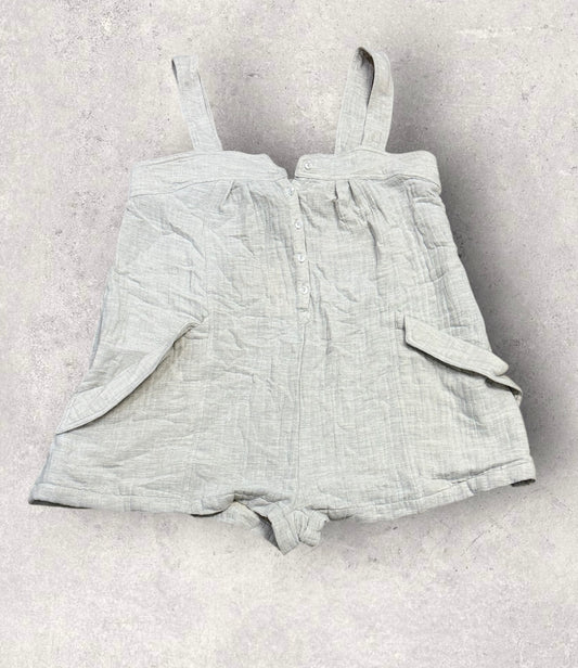 Womens By Together Cotton Romper Size Medium NWT
