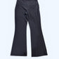 Womens Black Lululemon Flare Leggings Size 14 EUC