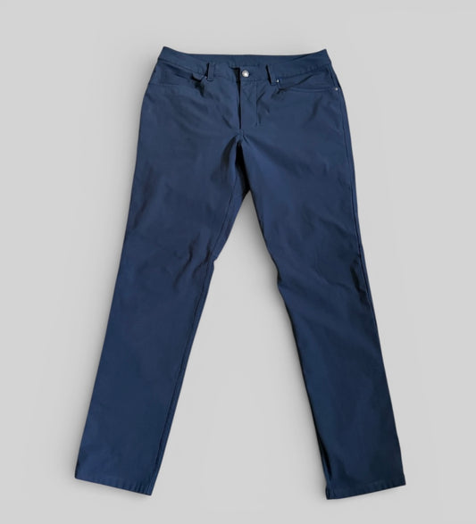Mens Lululemon Charcoal Pants Size 32