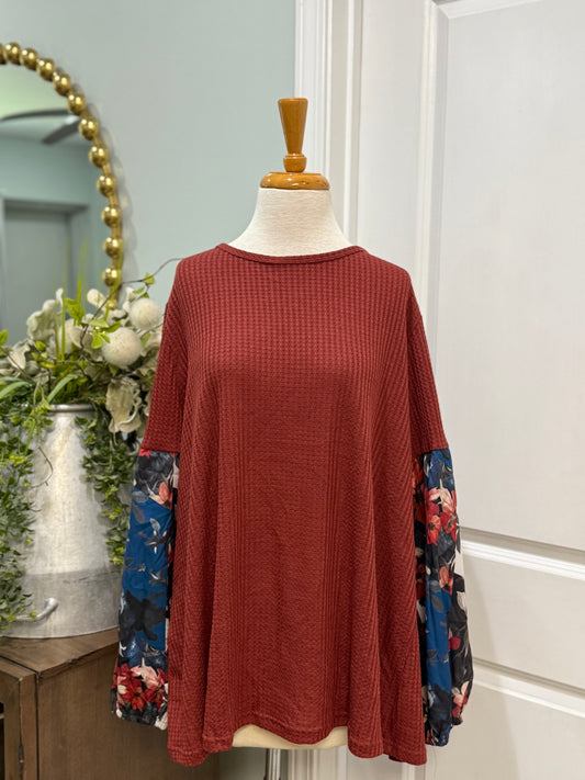 Women Bloom Chic Blouse Size 18/20