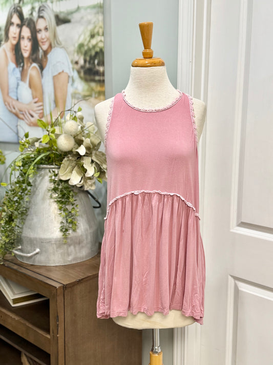 Womens POL Tank Size Medium