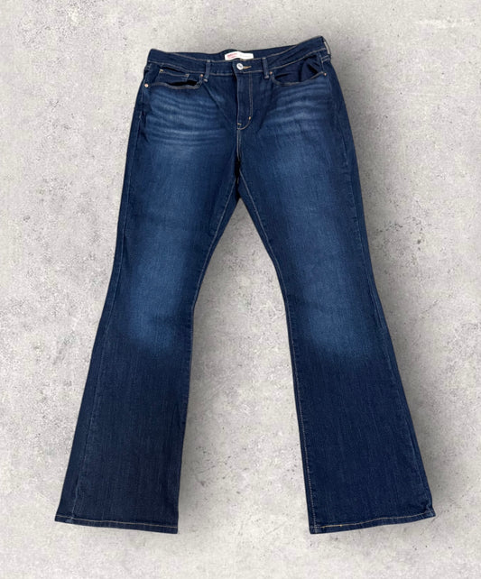 Womens Levi Struass Jeans Size 12M
