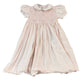 Girls Pervenche Smocked Pearl Dress Size 5