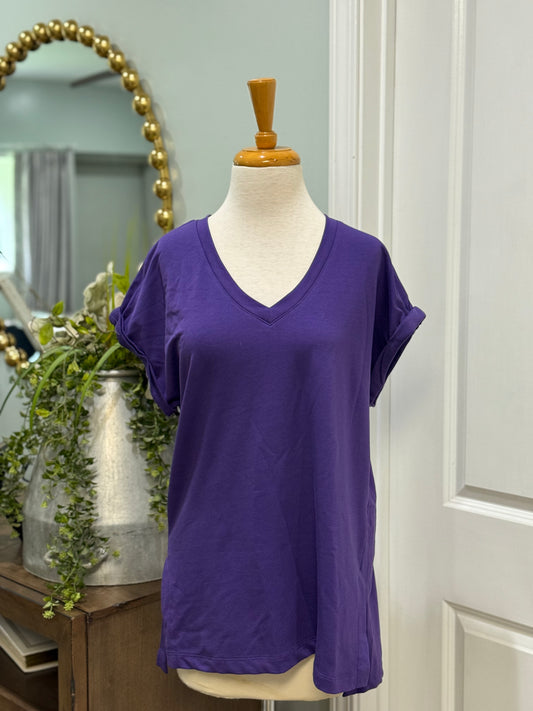 Womens Ellison VNeck Blouse Size Medium NWT $48