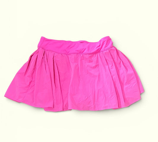Womens Pink Athletic Skort Size XL EUC
