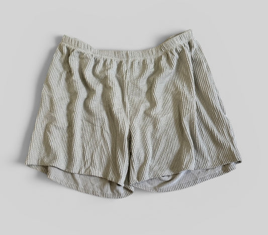 Womens Blumin' Ribbed Shorts 2X & 3X NWOT