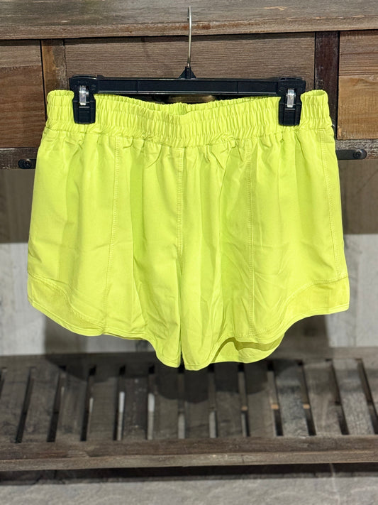 Womens Loveriche Athletic Shorts Large