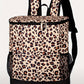30can Leopard Insulated Backpack Cooler