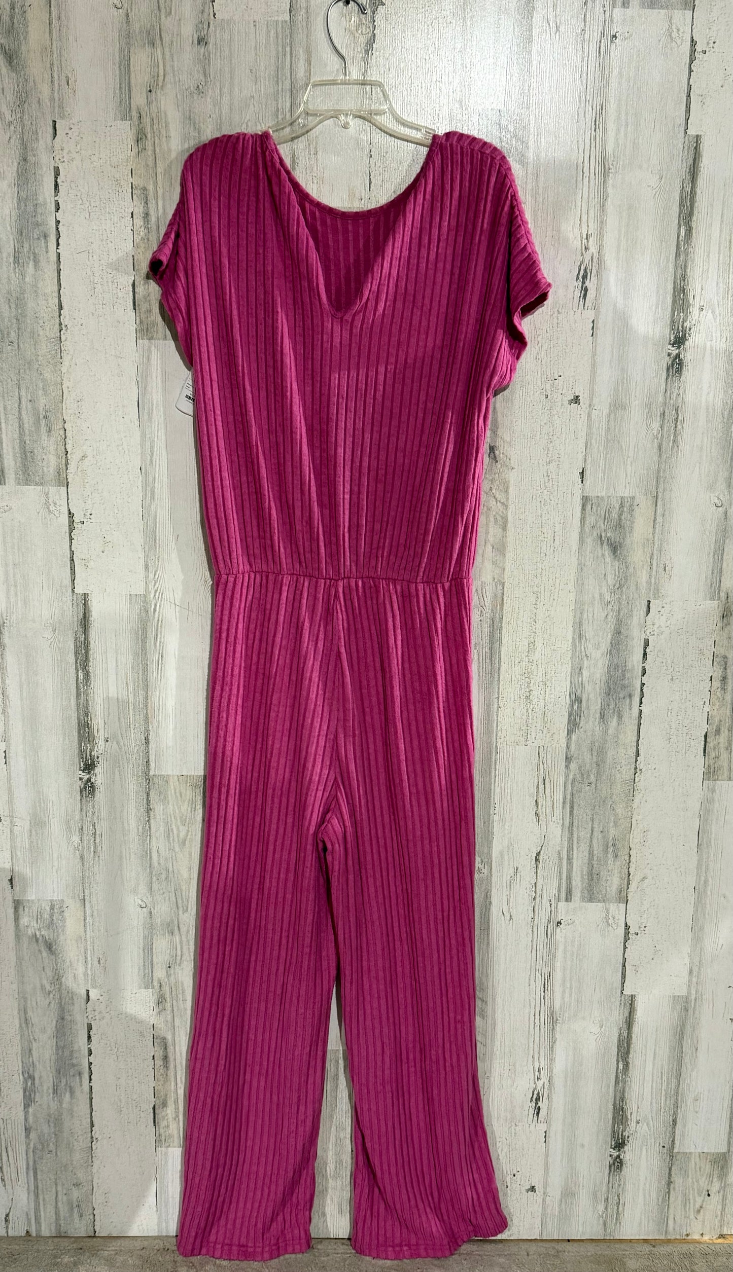 Womens Knit Romper Size Large