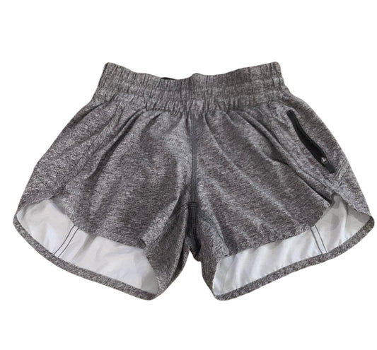 Womens Grey Lululemon Shorts Size 4