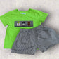 Boys Smocked Star Wars 2pc Set Size 2