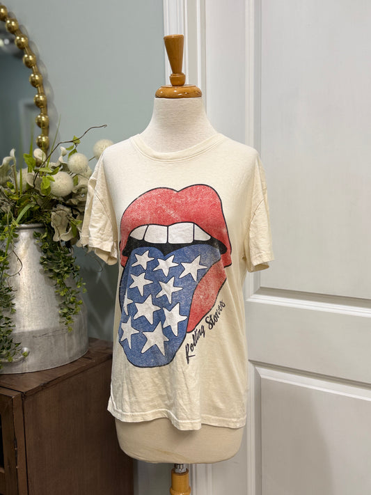 Womens Rolling Stones Tshirt Size Medium