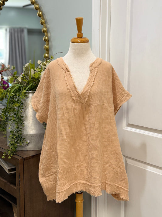 Womens Chic Soul Blouse Size 1X
