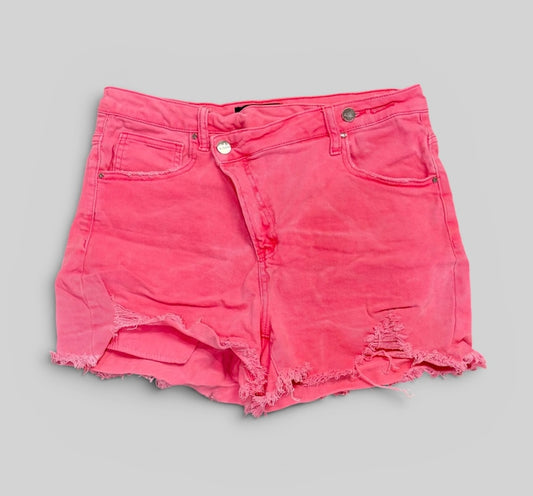 Womens Pink Risen Shorts XL EUC