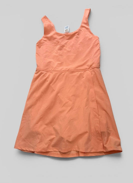 Girls Peach Yogalicious Athletic Dress Medium/10 EUC