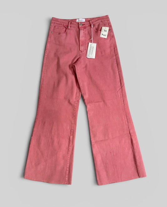 Womens Dear John Pink Jeans Size 30 NWT $105