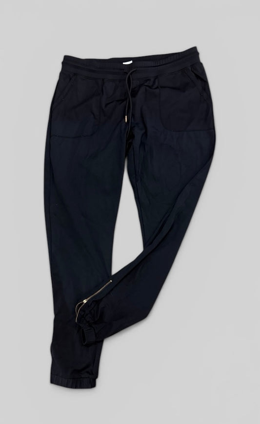 Womens Zyia Black Athletic Pants XL