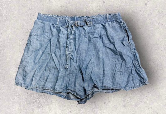 Womens Cato Denim Shorts Size XL