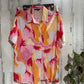 Womens 2pc Floral Short Set Size Large