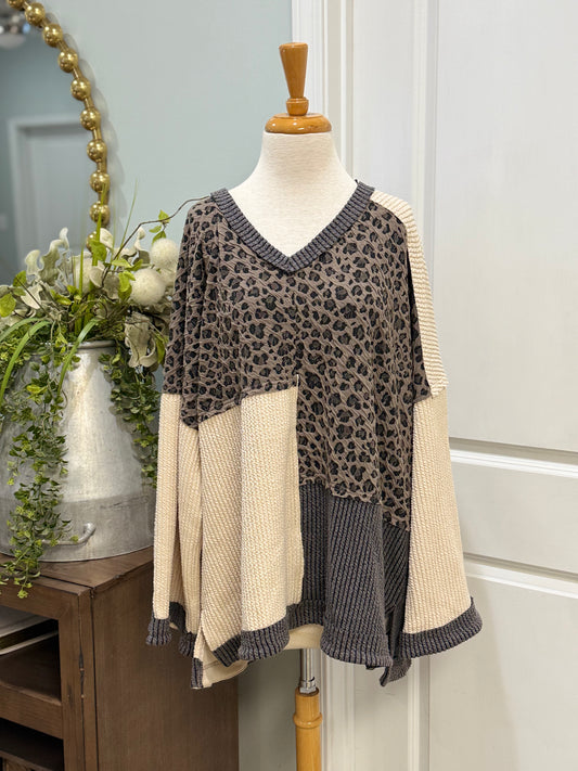 Womens GiGio Corded Sweater Size XL NWT