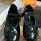 Girls Theatrical Tap Shoes Size 1.5 M