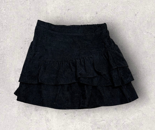 Womens New In Suede Skirt Size Large