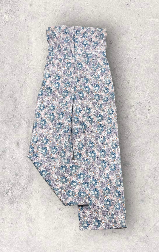 Womens Baevely Floral Jumpsuit Size Medium