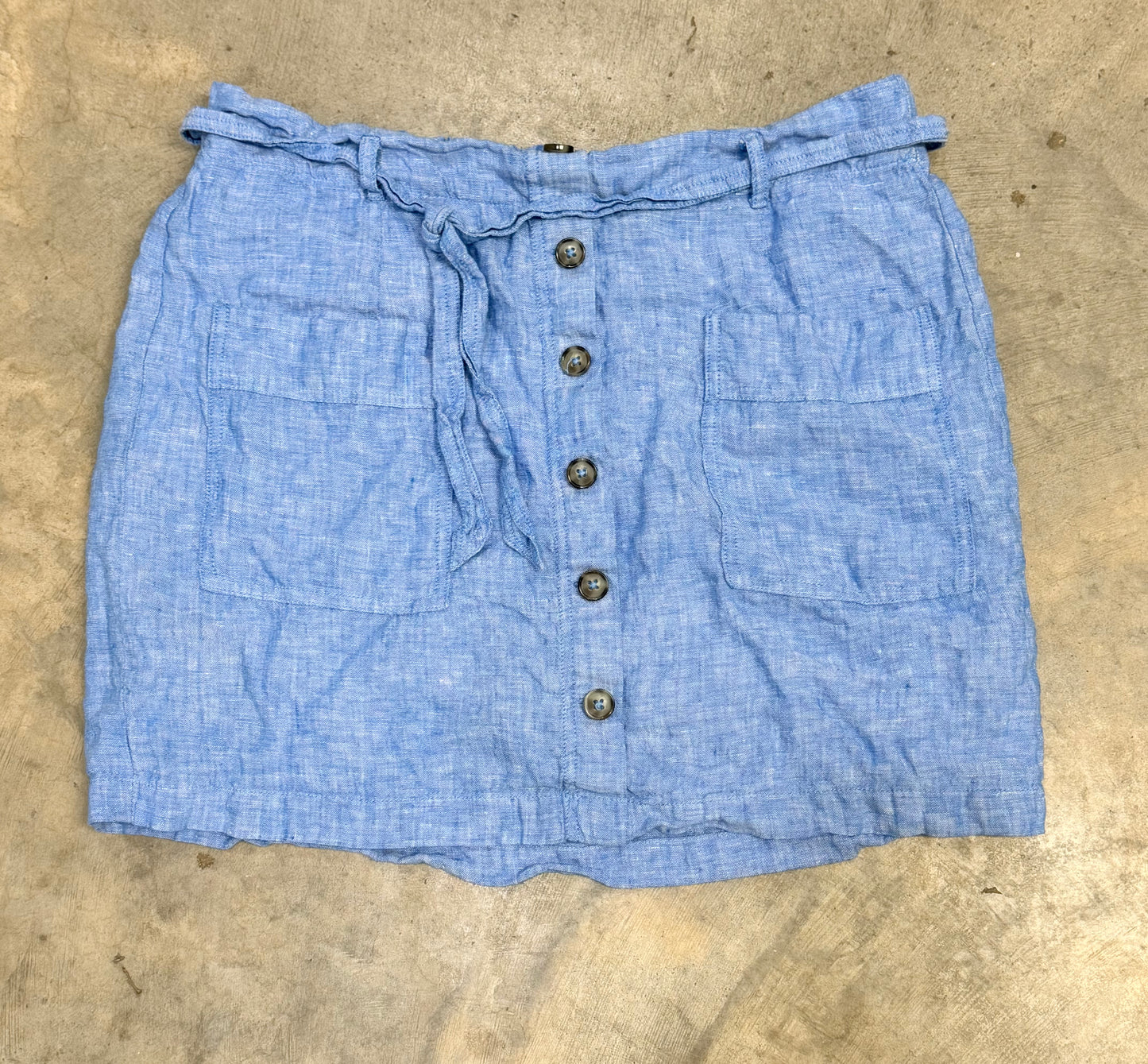 Womens Jones Cotton Skort Large EUC