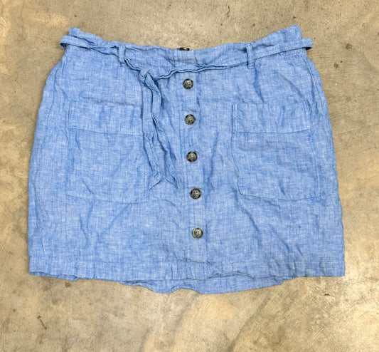 Womens Jones Cotton Skort Large EUC