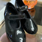 Girls Theatrical Tap Shoes Size 2.5M