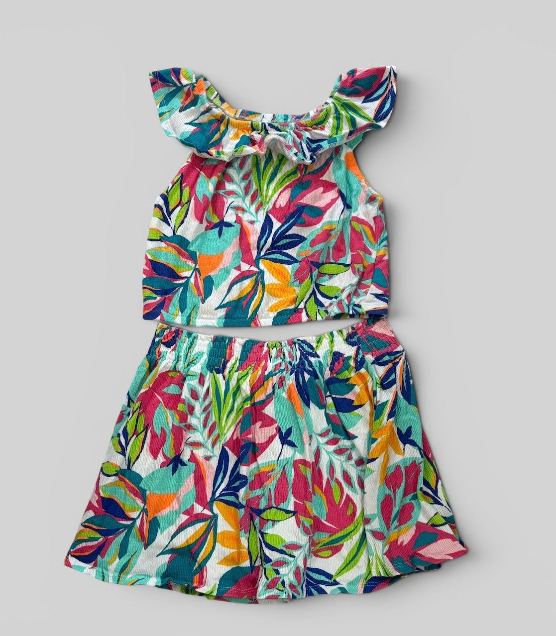 Girls Isaac Mizrahi 2pc Set Size 10 EUC