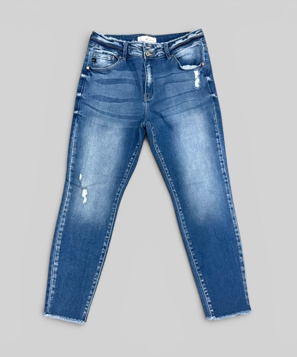 Womens Kancan Jeans Size 13 EUC