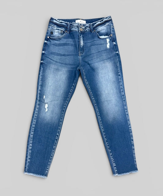 Womens Kancan Jeans Size 13 EUC
