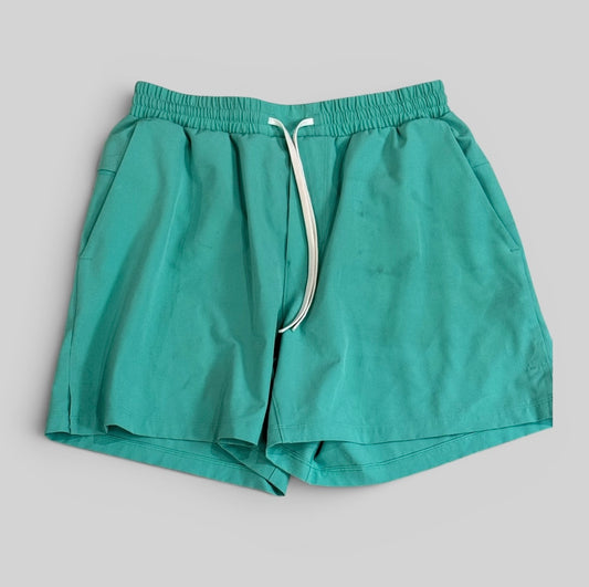 Mens Lululemon Teal Swim Trunks Size Small GUC