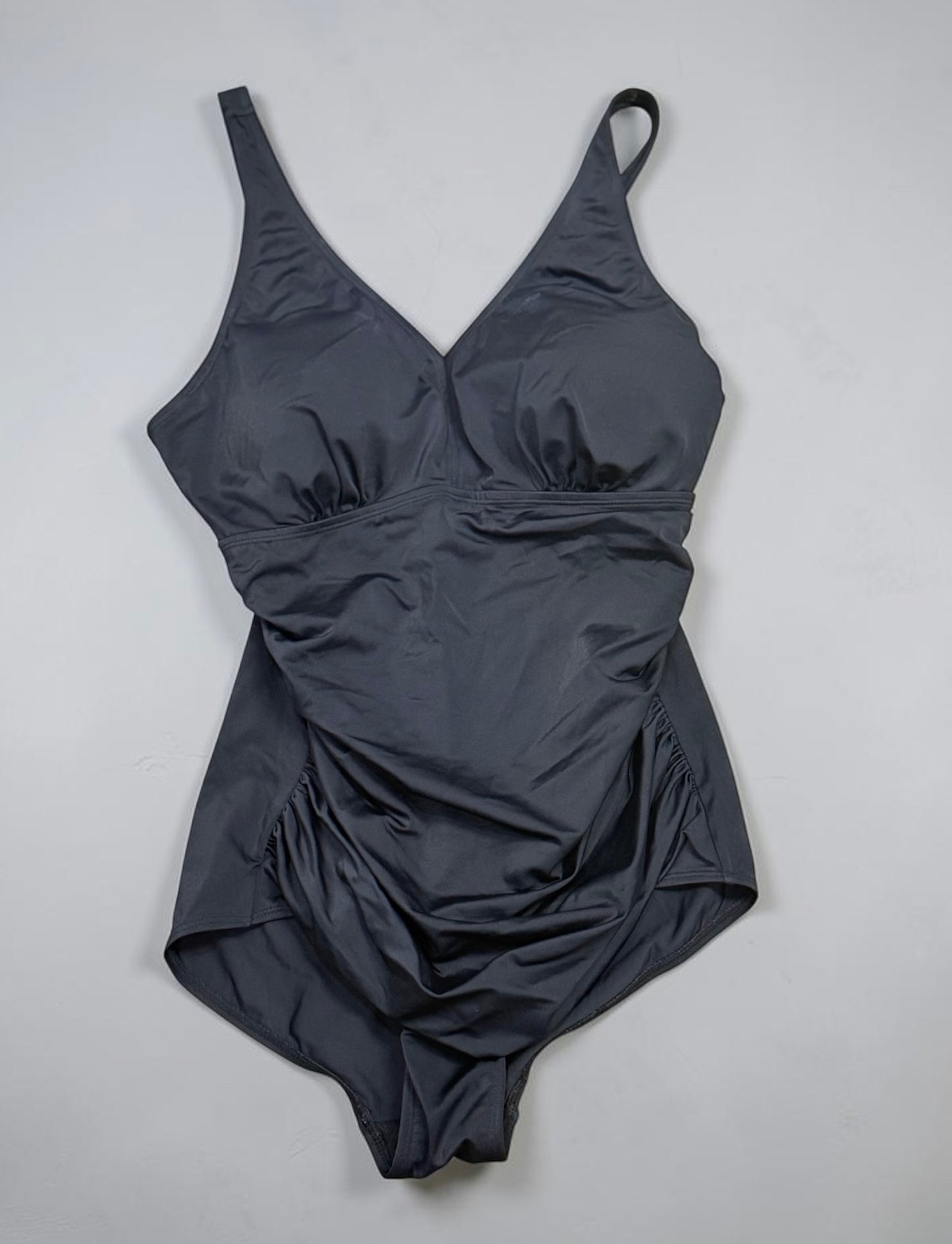 Womens Perona Black Swimsuit Size 12 EUC