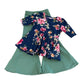 Girls Ricrac & Ruffles Set Size 5