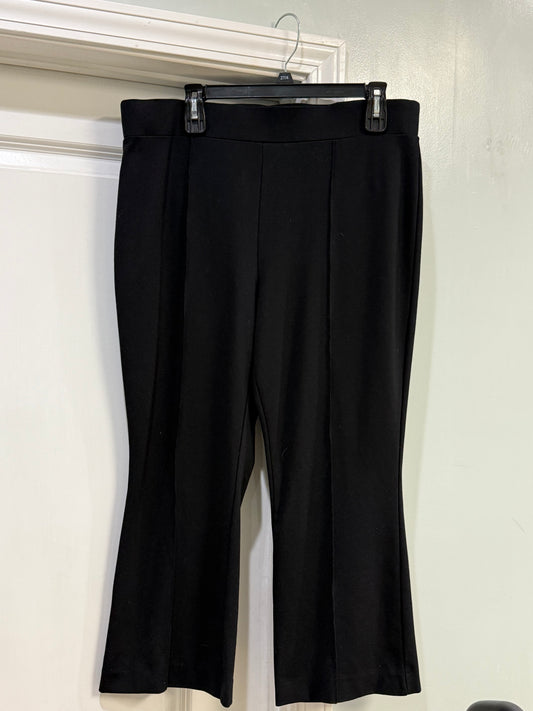Womens Liz Claiborne Black Dress Pants Size XL