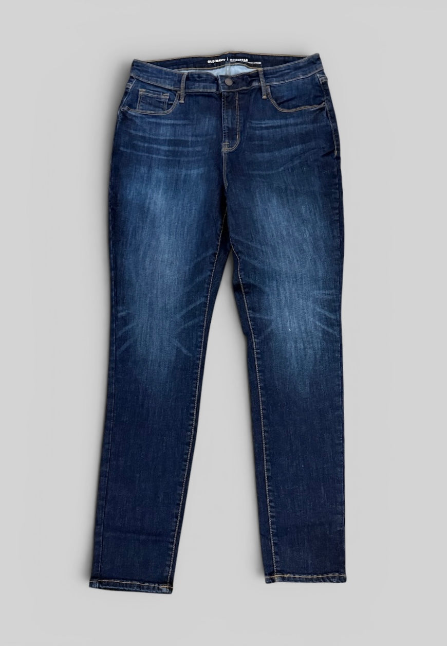 Womens Old Navy Rockstar Jeans 14 NWT
