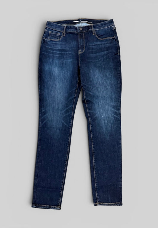 Womens Old Navy Rockstar Jeans 14 NWT