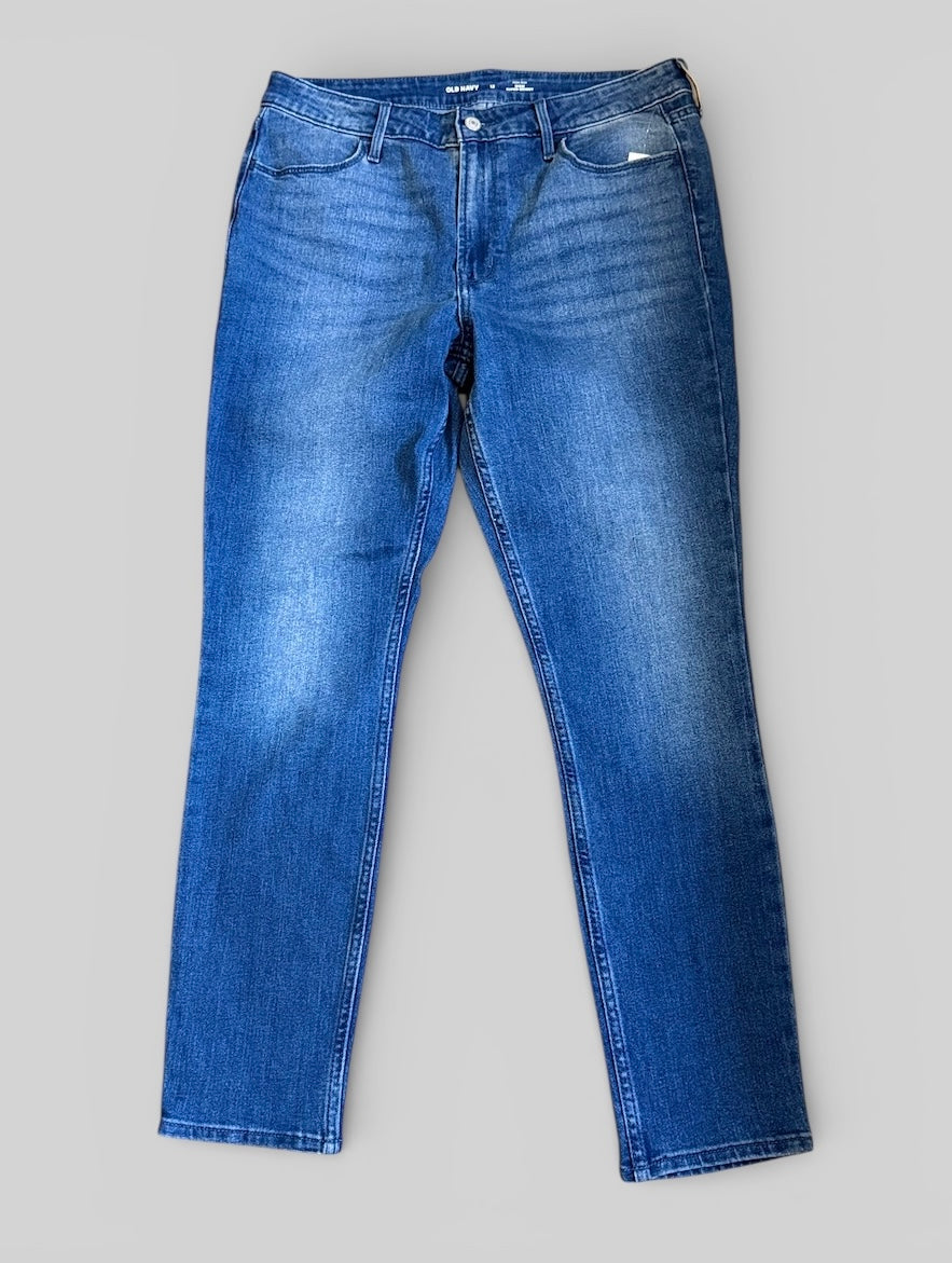 Womens Old Navy Wow Jeans Size 12 NWT
