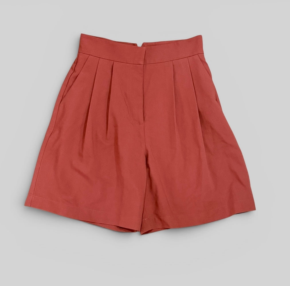 Womens ASOS Orange Short Size 4 NWT