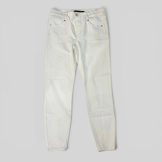 Womens White Liverpool Ankle Skinny Jeans Size 8/29 EUC