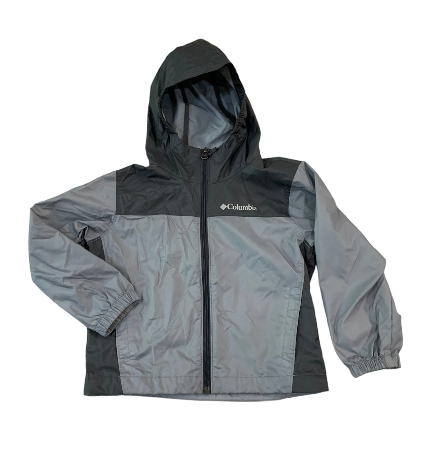 Boys Columbia Rain Jacket Size XXS/4-5
