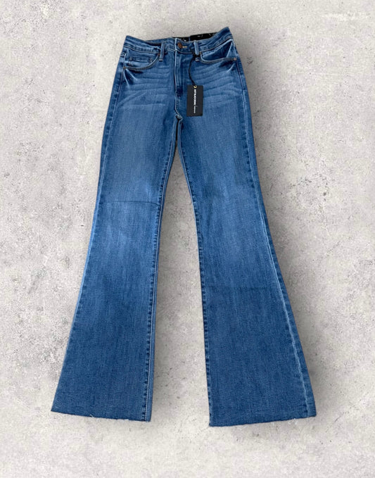 Womens Just Black Denim Jeans Size 26 NWT $72