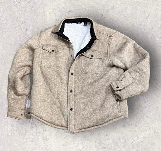 Mens Chaps Fleece Lined Jacket Size Large