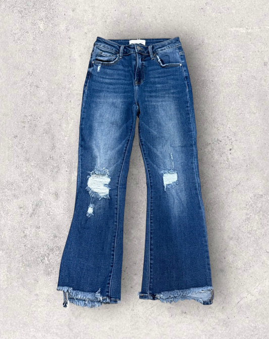 Womens Risen Jeans Size 3/26