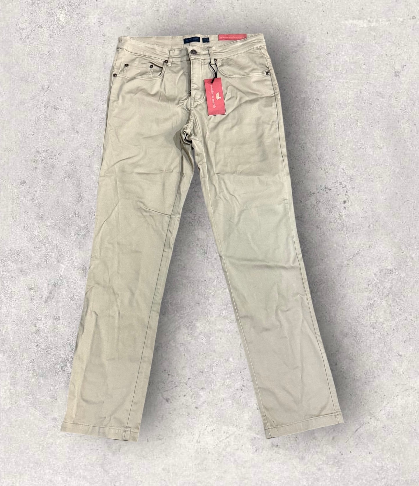 Mens Southern Marsh Khaki Pants Size 30x30 NWT