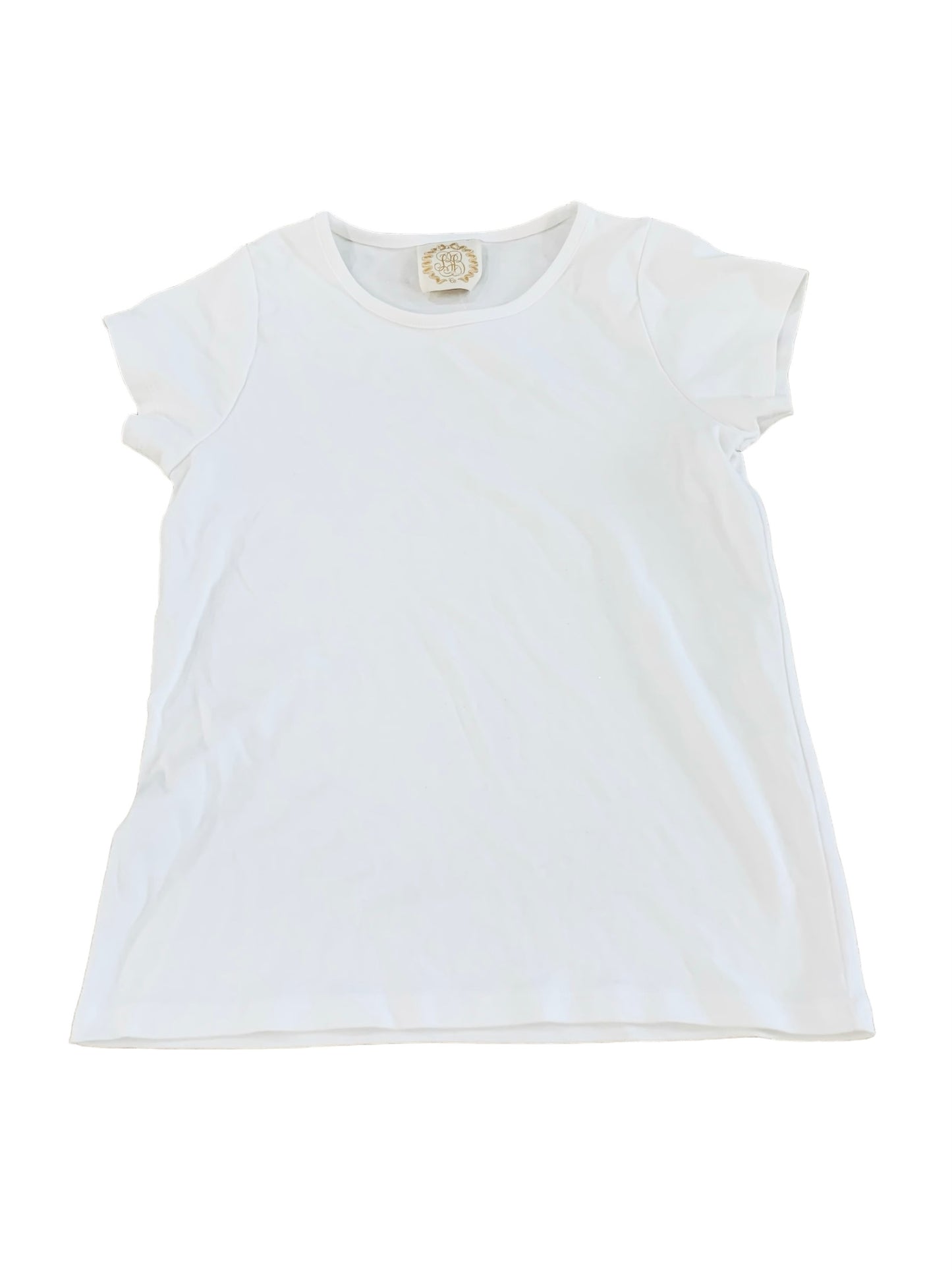 Girls Beaufort Bonnet White Tee Size 10